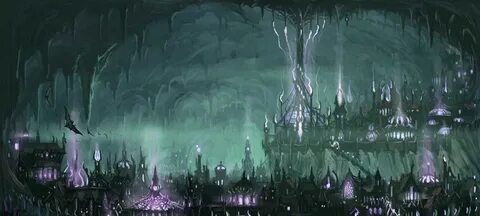 Underdark defense