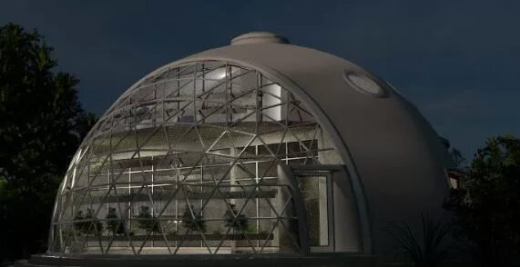 палатка в здании. Dome build. кампус амазон в сиэтле. Dome build. современные здания с куполом.