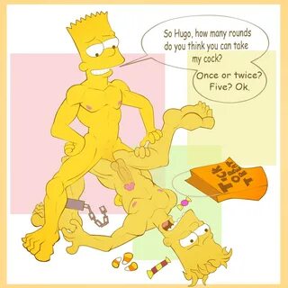 Bart Simpson Gay Porn Comics.