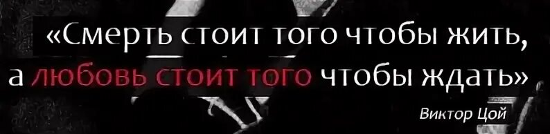 Любовь стоит того чтобы