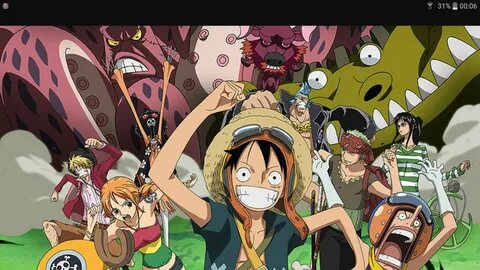 One piece strong world