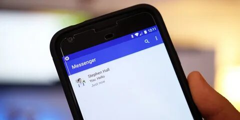Twitter messenger