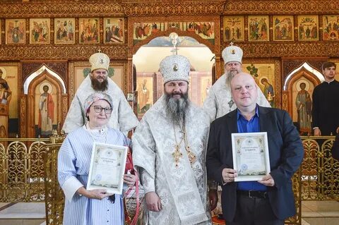 Начальник православного монастыря