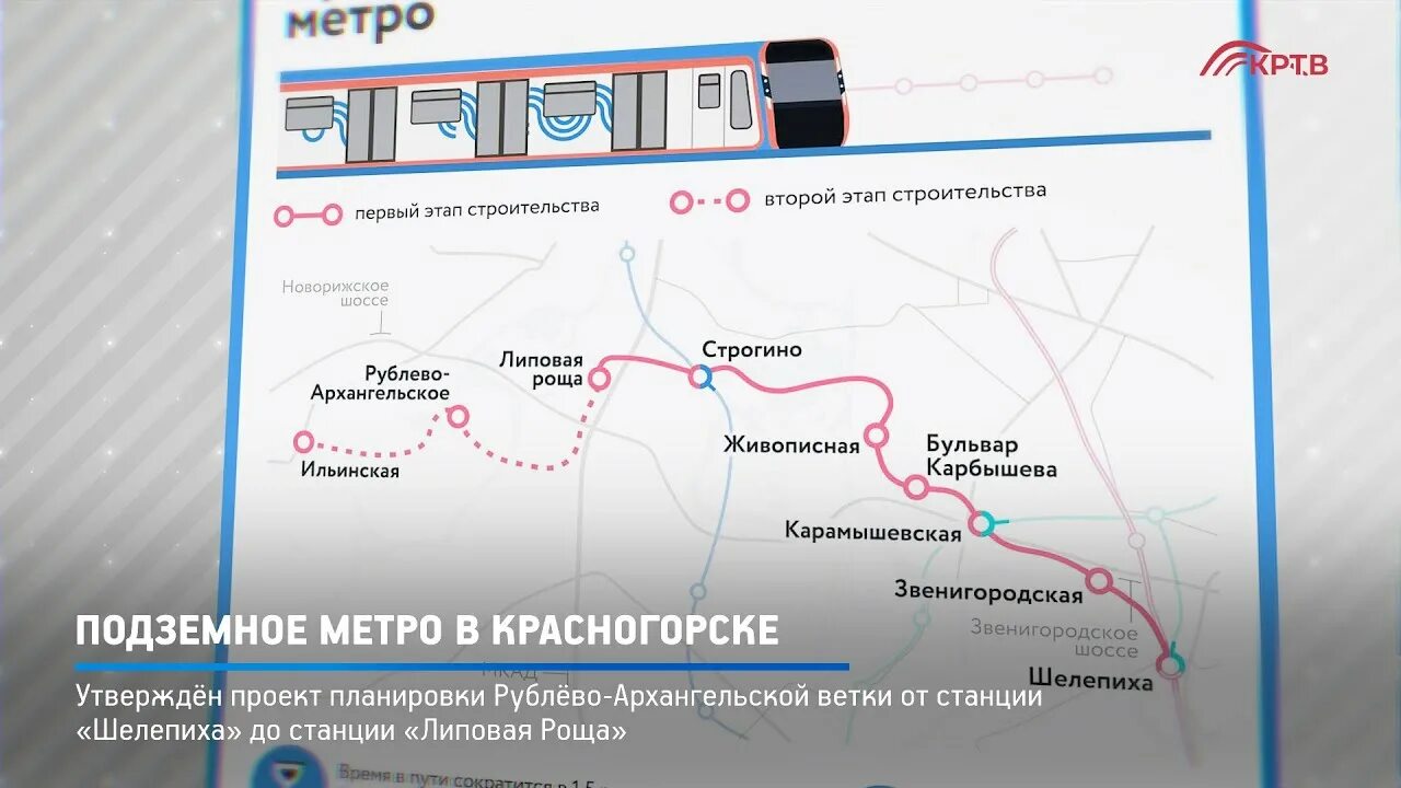 Проект Рублево-Архангельской линии метро. Красногорск метро. Подземное метро в Красногорске. Проект метро в Красногорске.