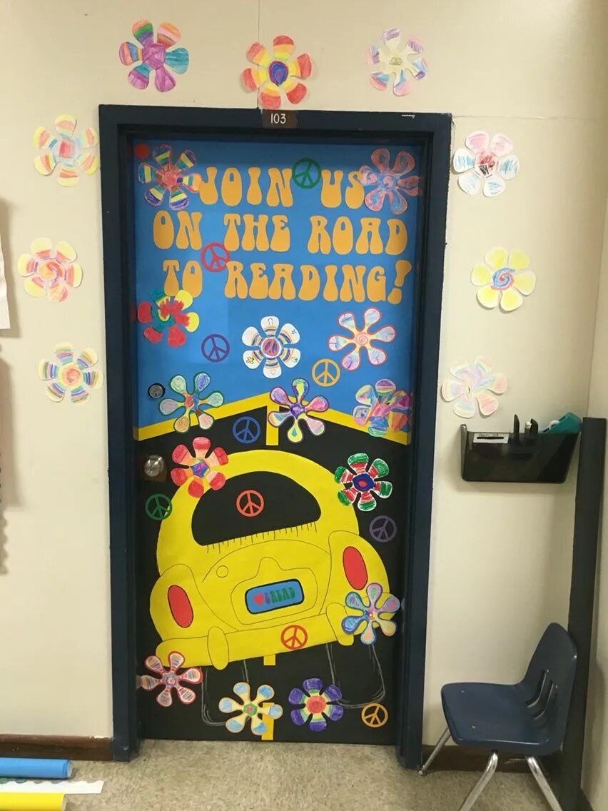 Classrooms doors