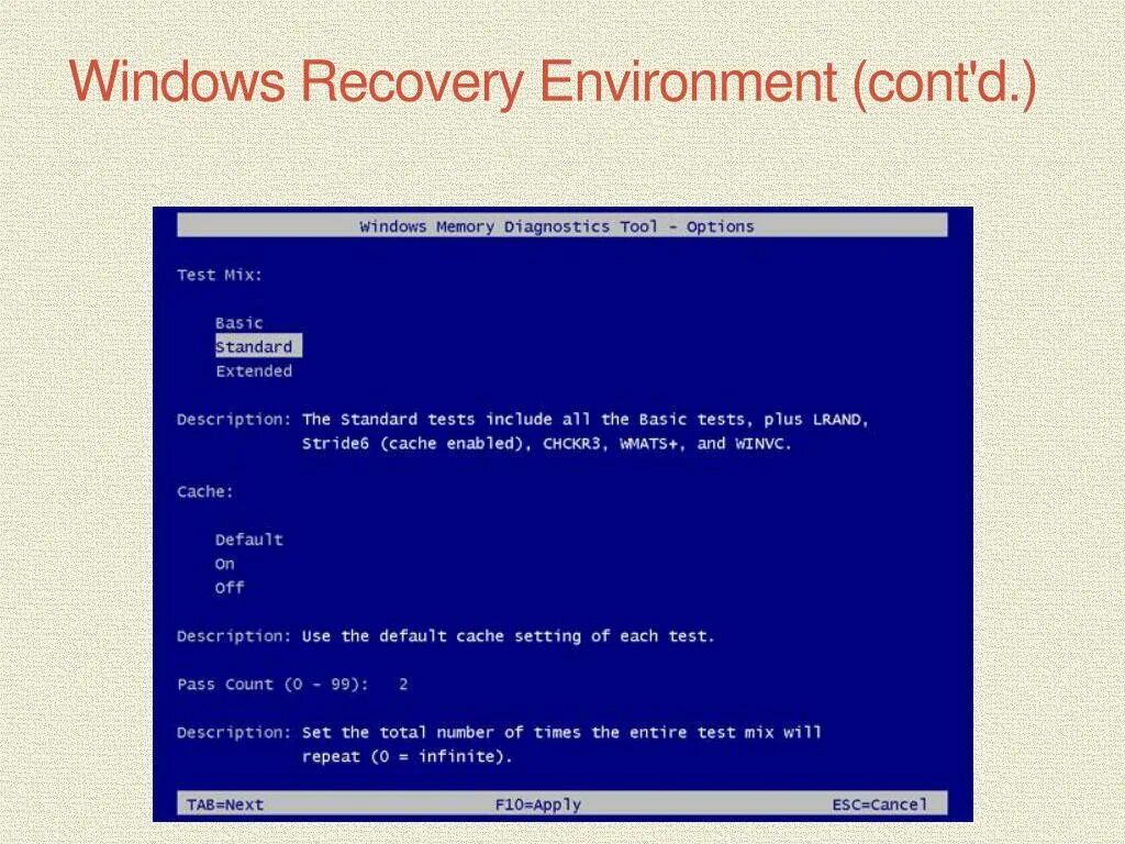 Windows recovered