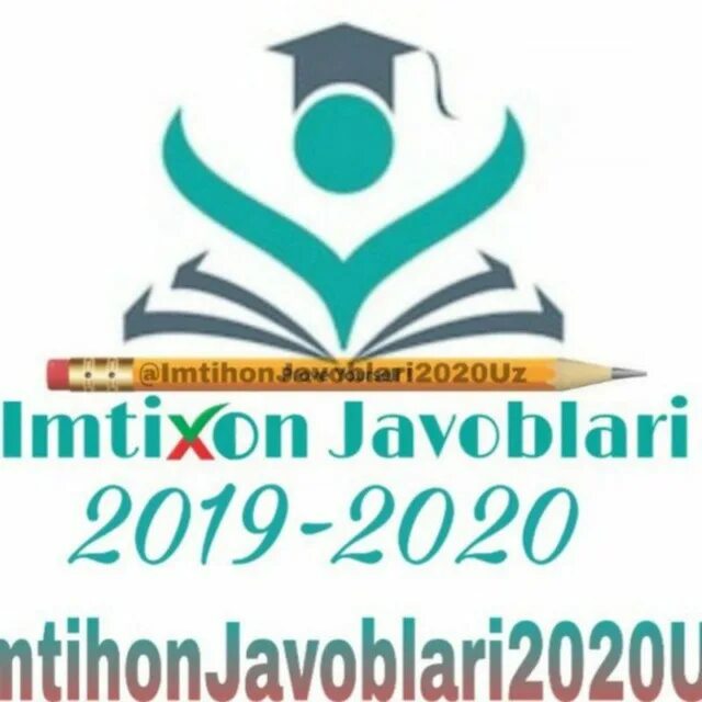 Imtixon javoblari. Imtixon javoblari