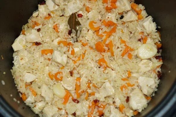 Плов с курицей. рецепт настоящего плова