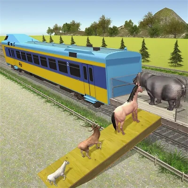 Игры спаси поезд