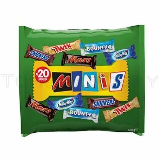 Mixed minis bag