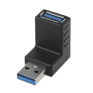 Угловой переходник usb