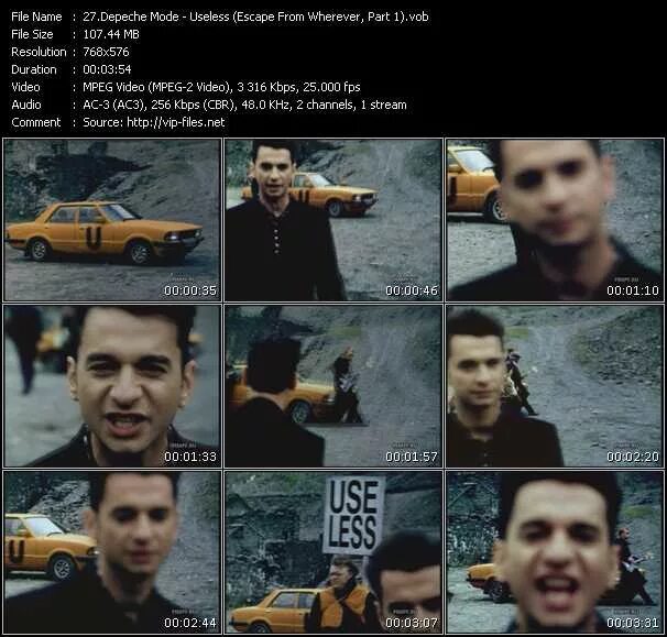 Видео бесполезно. Depeche Mode 2004. Depeche Mode useless. Depeche Mode видеоклипы. Депеш мод фото из клипов.