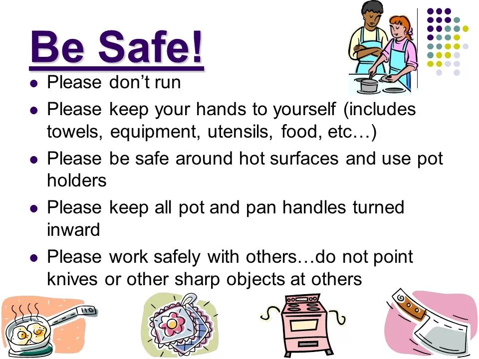 Be safe in the kitchen. Be safe in the Kitchen 5 класс. Be safe in the Kitchen плакат. Safety Rules in Kitchen.