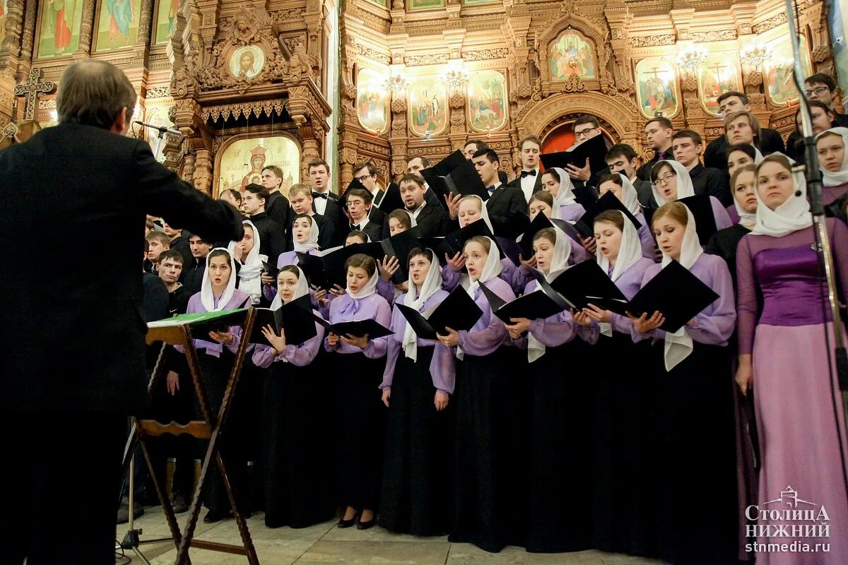 Троицкий камерный хор Япония. Рождественский церковный хор. Хоровое пение в соборе. 3 песнопения