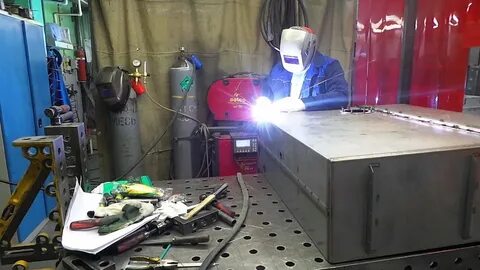 Сварочный аргон для алюминия