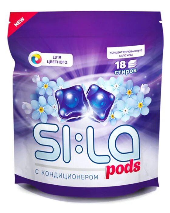 Капсулы для стирки цветного белья. Si:la капсулы для стирки si:la pods 18шт. капсулы дстирки si:la &quot;pods superset universal&quot; 12шт. гель дстирки si:la pods 12шт капсулы universal. si:la капсулы для стирки &quot;si:la bleska universal&quot; 36шт..