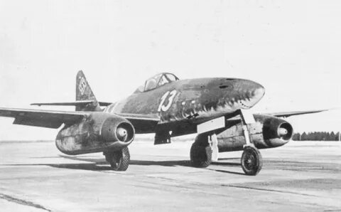 Messerschmitt me 262 im einsatz