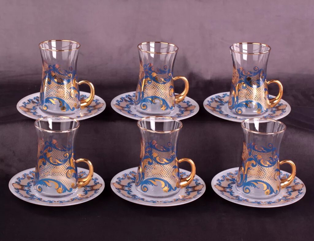 Купить турецкие стаканы. Турецкая посуда армуды. Турецкая посуда армуды набор из 6 стаканов. Императорский фарфор армуды.