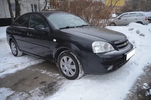 Авто пробегом лачетти