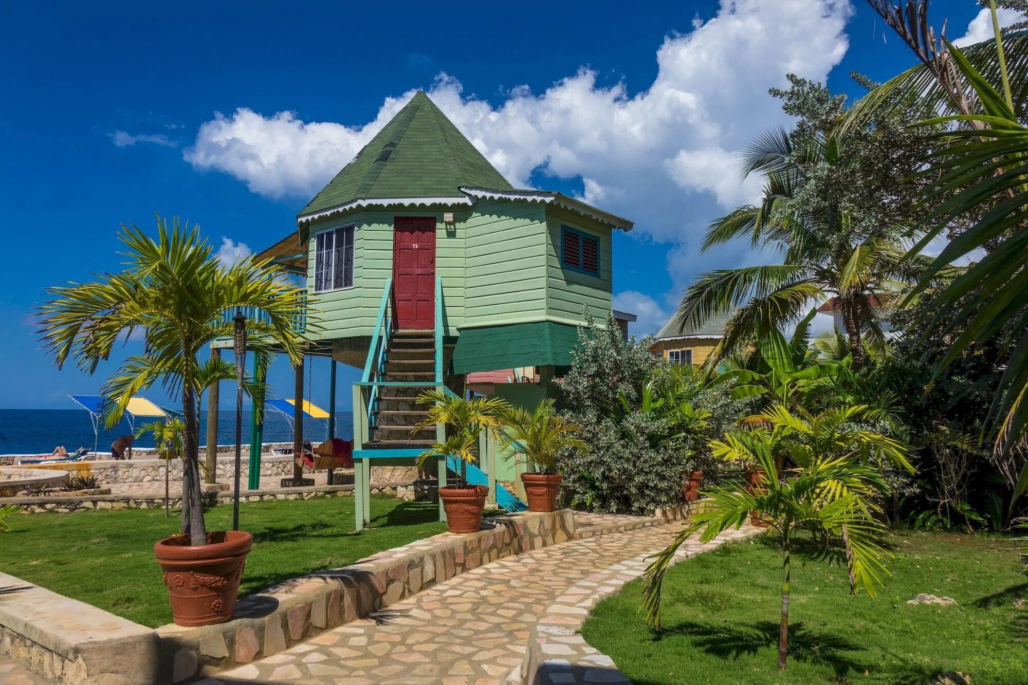 Krishna beach resort and spa 3