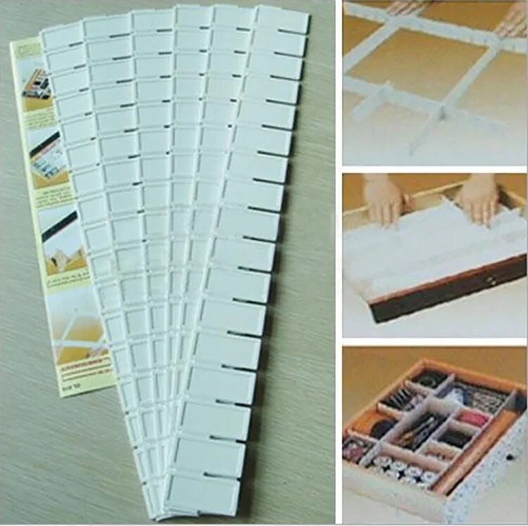 Ящики с разделителями из дсп. Поддон для выдвижного ящика pc01/gr/730x480. Органайзер для белья. Коробки для хранения из картона. Ящик органайзер.