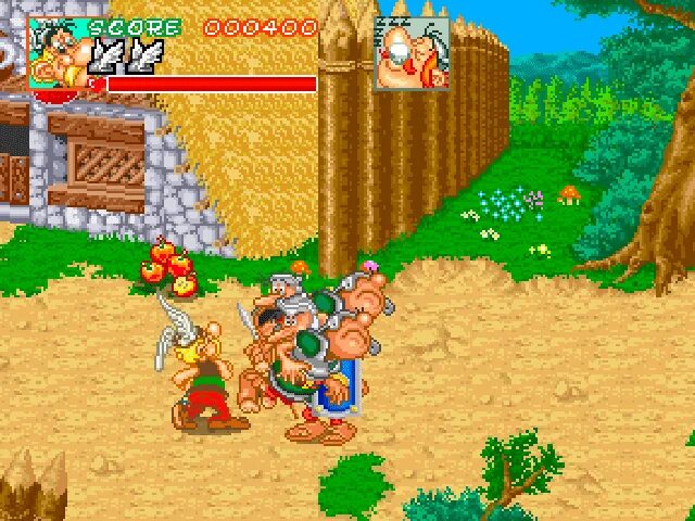 Asterix (Arcade game). Играть жалко