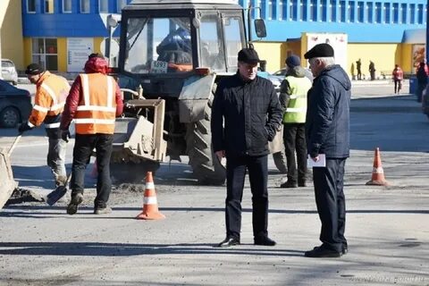 Пензенские дорожники
