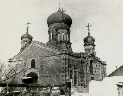 Храм в изварино