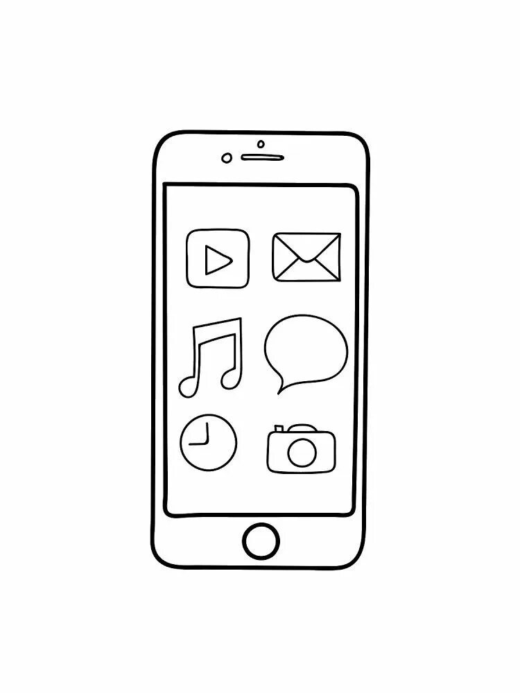 Телефоны для мальчиков 7. Раскраска смартфон. Раскраска айфон. Раскраска приложение. Раскраска телефончик.