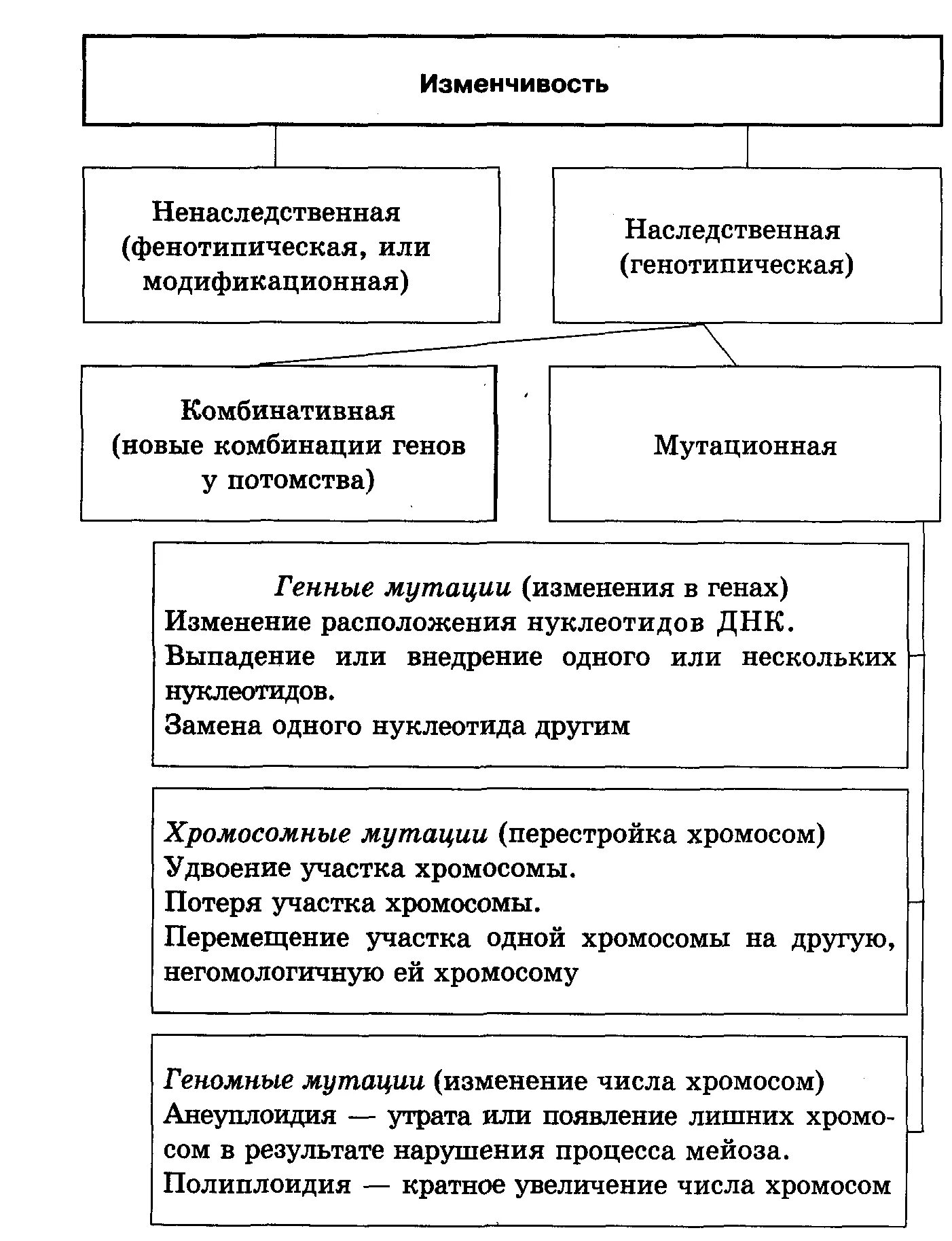 Сравнение наследственной и ненаследственной изменчивости таблица 9. Таблица типы изменчивости биология 9 класс. Модификационная мутационная комбинативная изменчивость таблица. Сравнение модификационной и мутационной изменчивости таблица. Изменчивость таблица биология