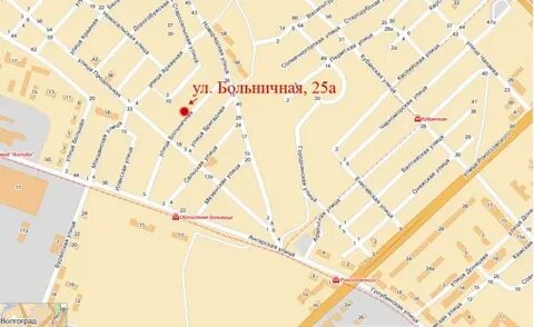 Больничная 25