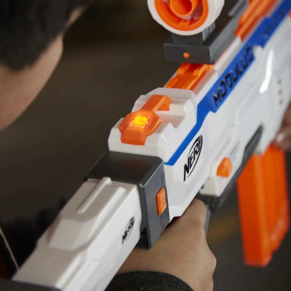 Nerf modulus. Бластер НЕРФ Модулус. Нёрф Модулус регулятор. Бластер НЕРФ Модулус регулятор. Nerf Modulus Regulator, c1294.