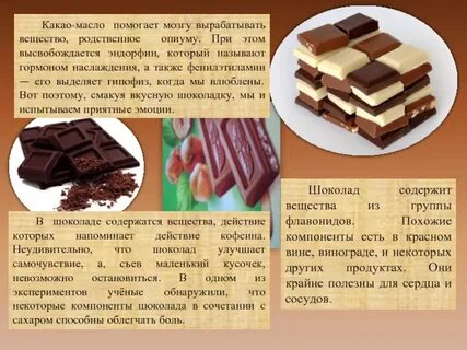 Шоколад вещество