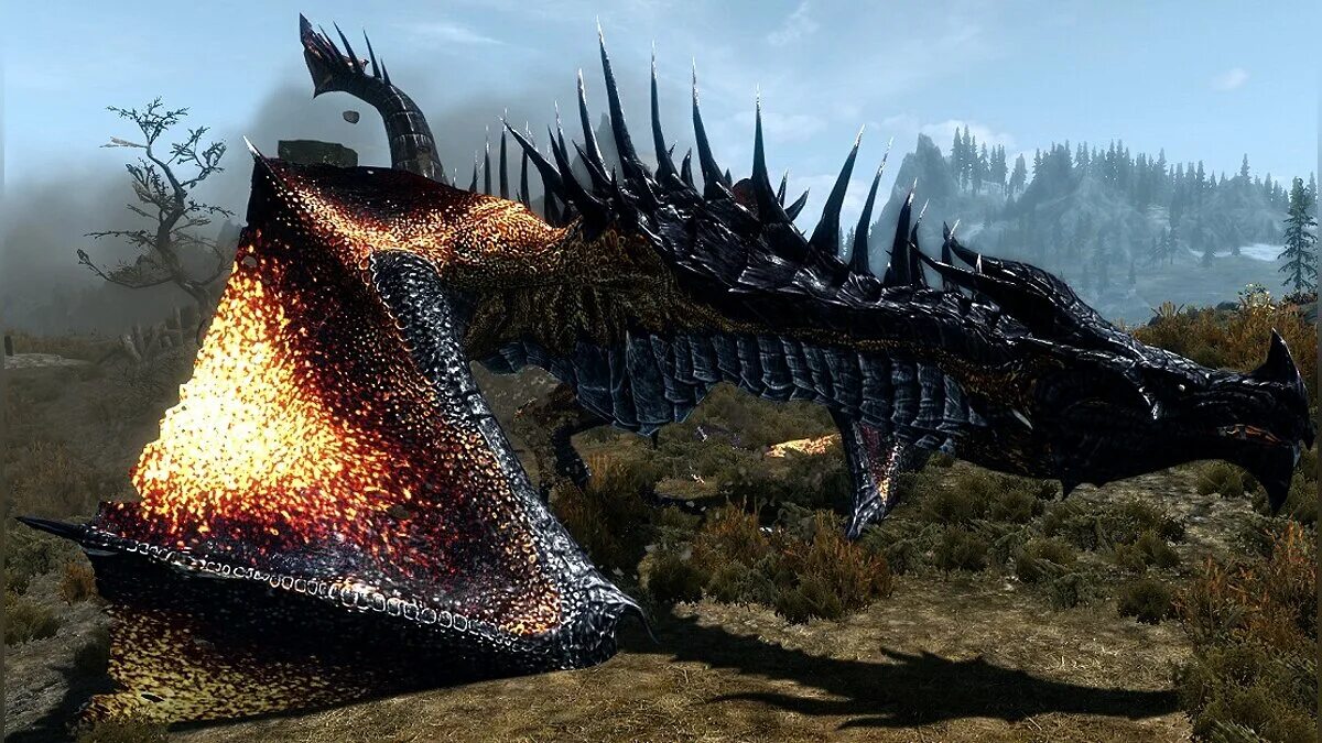 Добыча дракона. Deadly Dragons v6.3.5. Скайрим ЛАВОВЫЙ дракон. Tes Skyrim дракон. Вультурьйол скайрим.