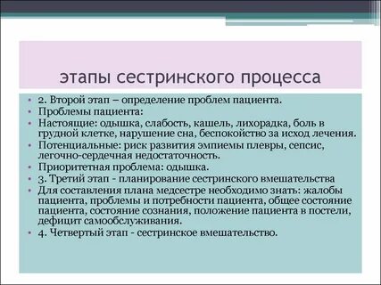Проблема ухода