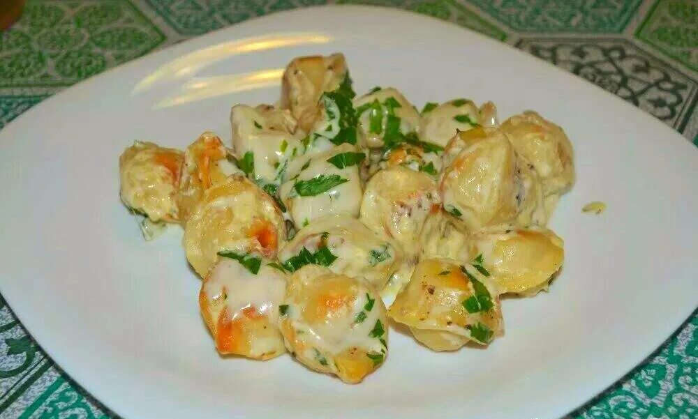 Жареные пельмени с майонезом и сыром рецепт с фото - 1000.menu