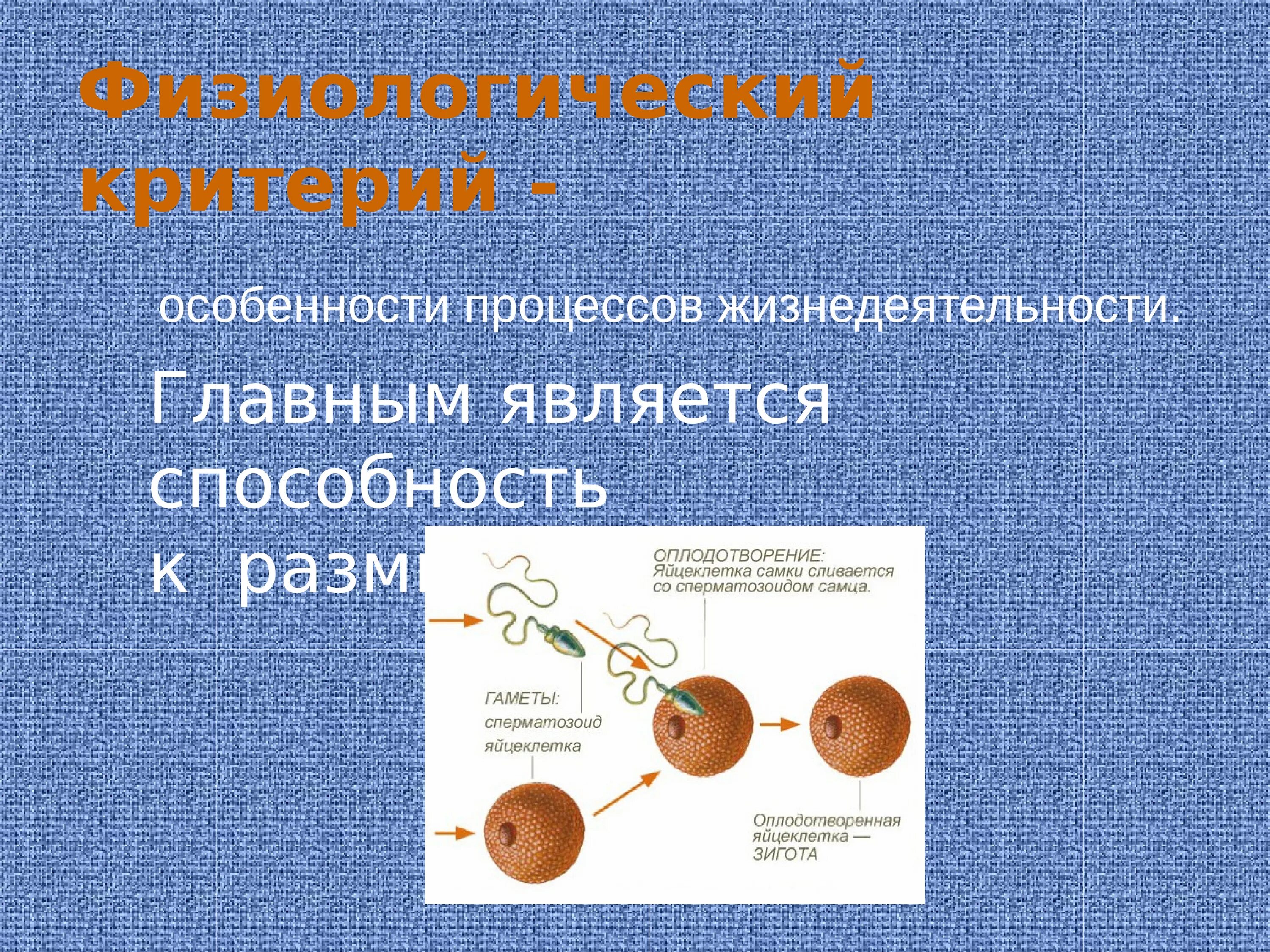 Изменение организмами в процессе жизнедеятельности. Физиологический критерий. Процессы жизнедеятельности физиологический критерий. Физиологический критерий способность к размножению..