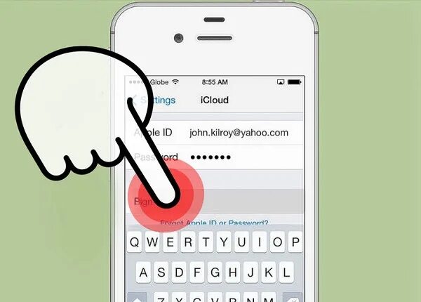 Icloud сбросить айфон. Сброс ICLOUD. ICLOUD заполнен приходит на емайл.