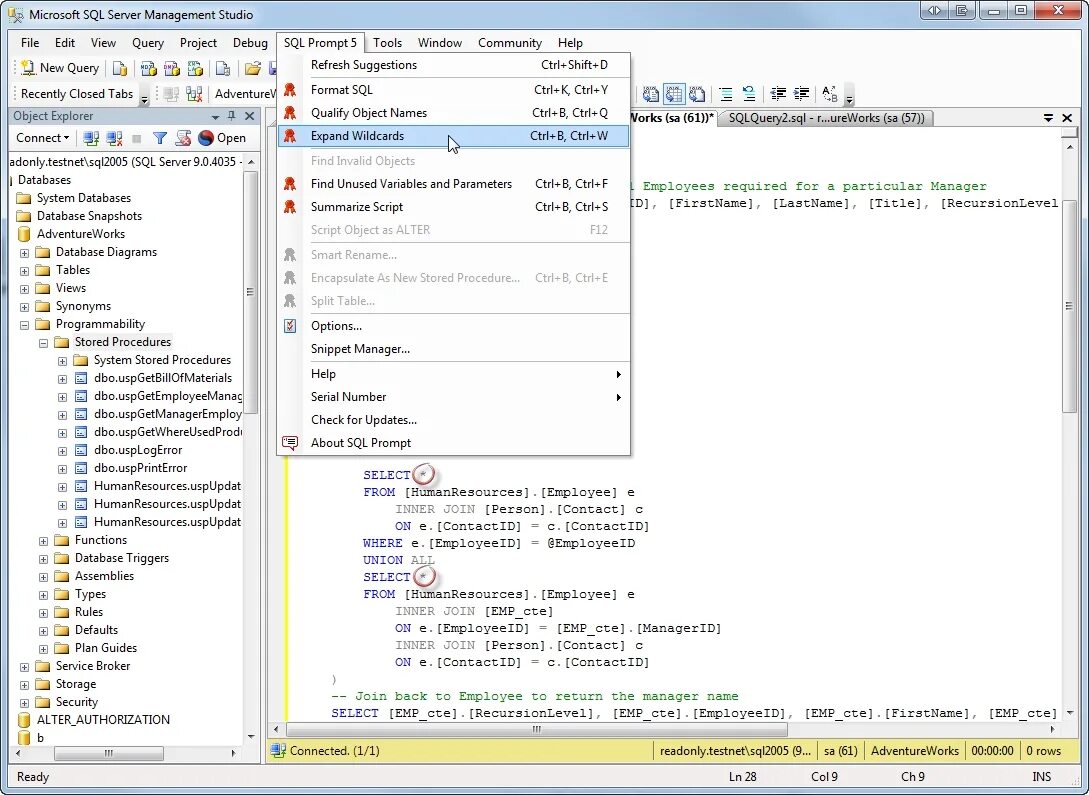 Mysql название таблицы