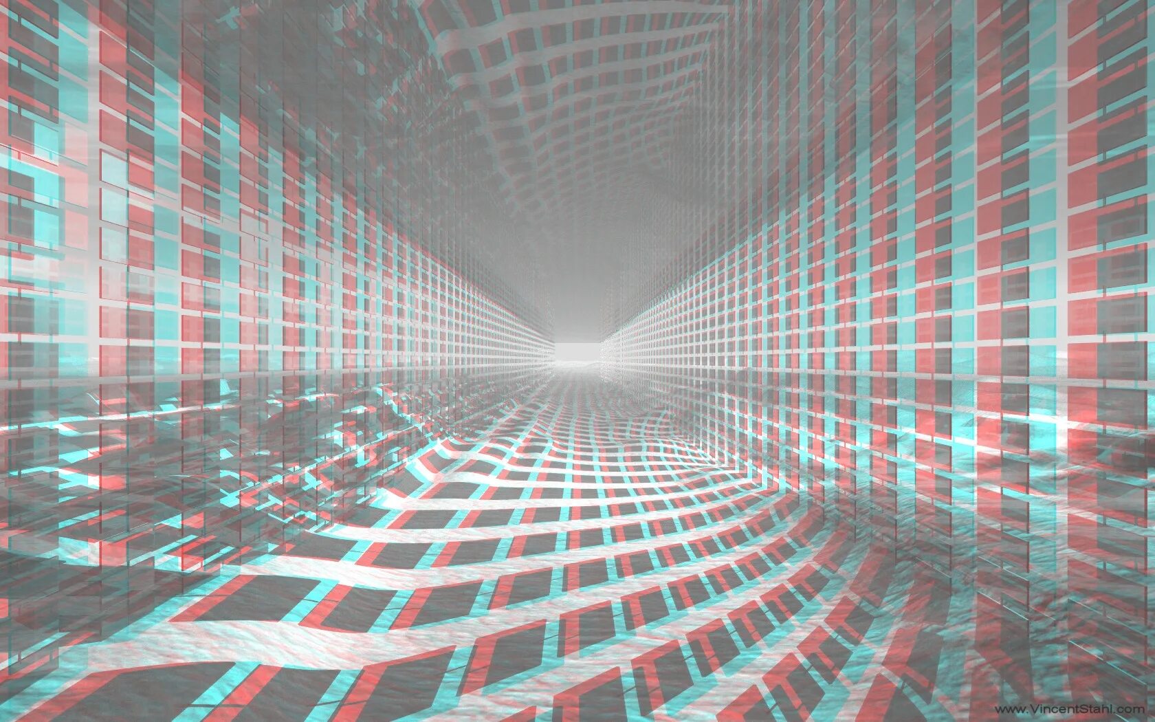Объемное изображение в пространстве. 3d anaglyph redcyan. изображение пространства. 3d пространство. эффект объемного изображения.