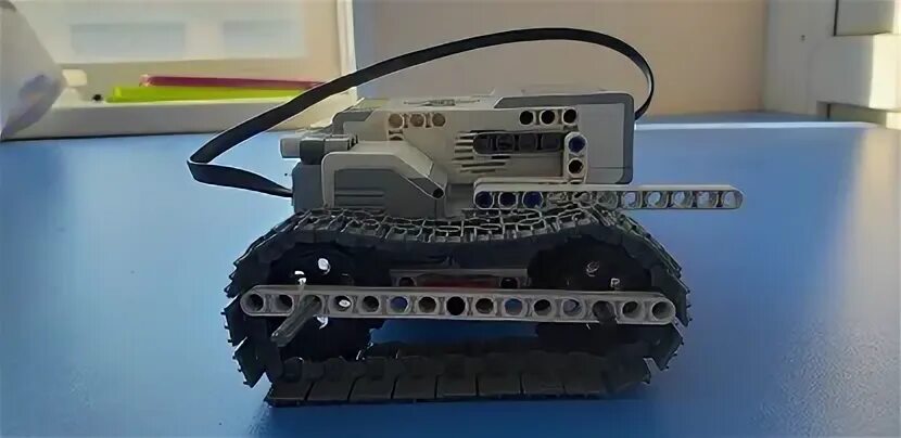 Робот танк инструкция