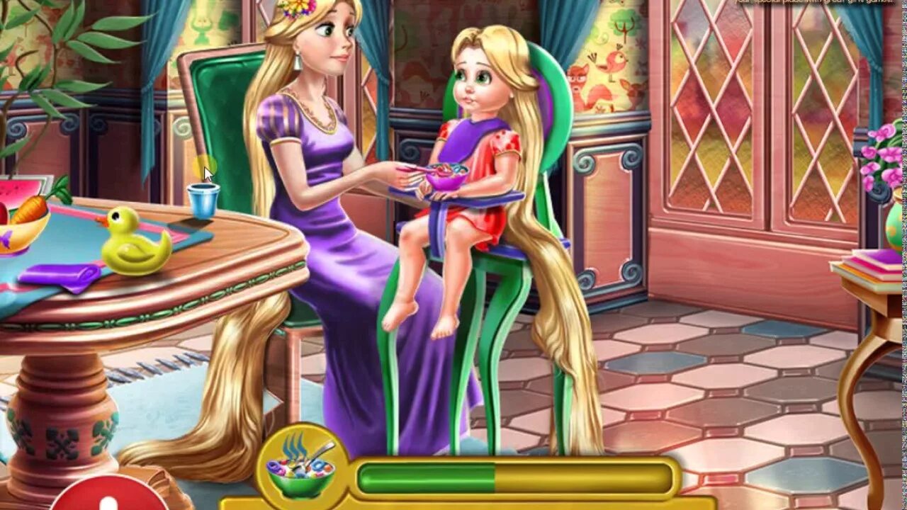 Rapunzel game