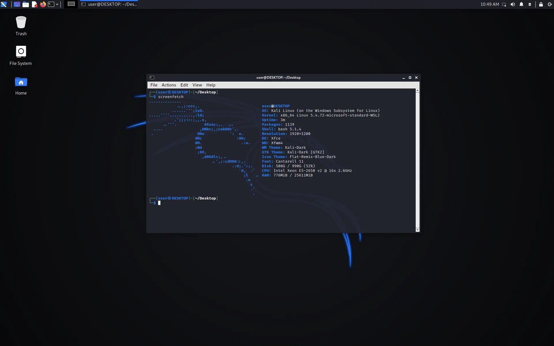 Wsl завершает обновление
