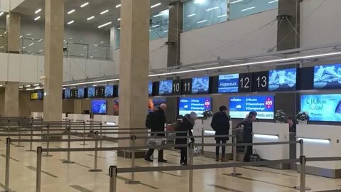Новый аэропорт красноярск