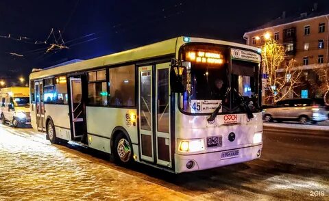 Время 45 автобуса омск