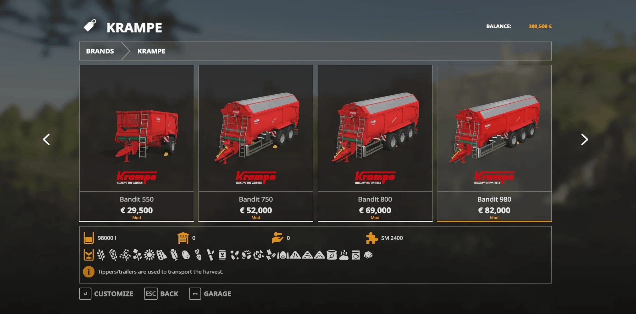 Мод 1 0 0 3. Fs 19 моды прицеп krampe. моды для farming simulator 2019 прицепы krampe. krampe 650 fs 19. полуприцеп крампе бандит 980.