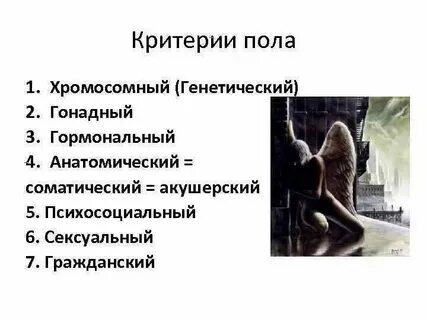 Как понять пол 4