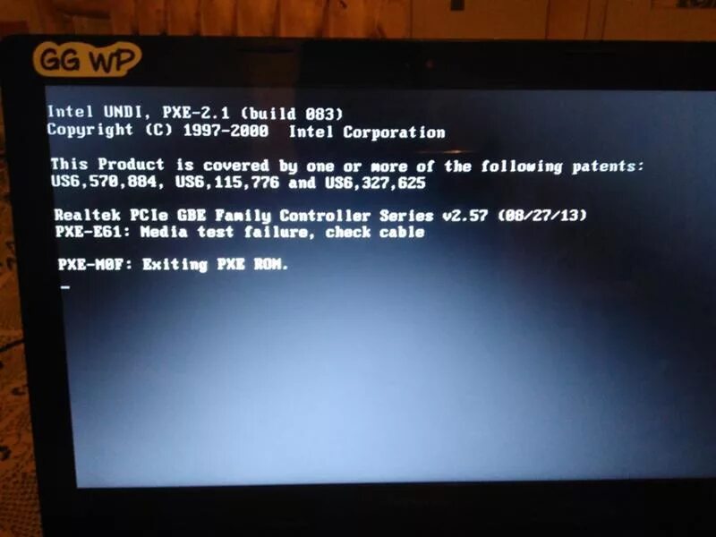Pxe boot rom. Pxe mof exiting pxe rom на ноутбуке lenovo. realtek pxe b02 d00. check cable connection на компьютере. lenovo pxe.