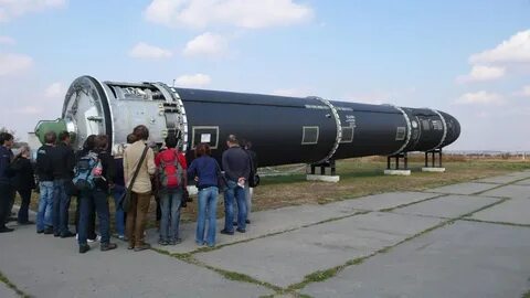 Ракета сатана википедия
