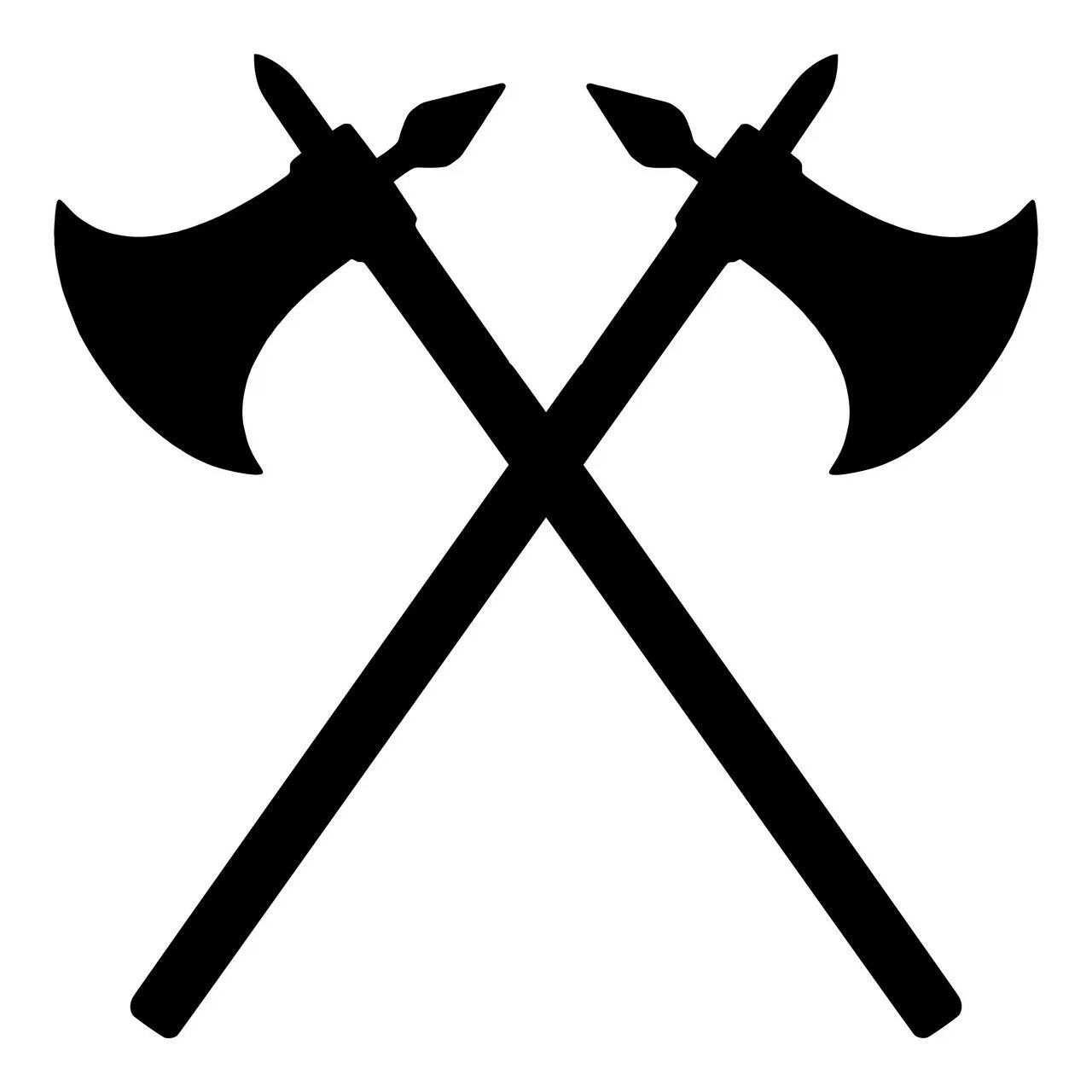 топор 2р. крещеные топоры викинга. охотничий топорик. два перекрещенных топора. перекрещенные топоры викингов.